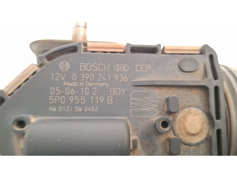 Recambio de motor limpiaparabrisas delantero izquierdo para seat altea referencia OEM IAM 3397020787  
