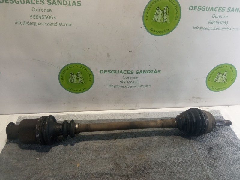 Recambio de palier derecho para renault clio referencia OEM IAM   