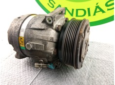 Recambio de compresor aire acondicionado para opel vectra referencia OEM IAM 13197197  