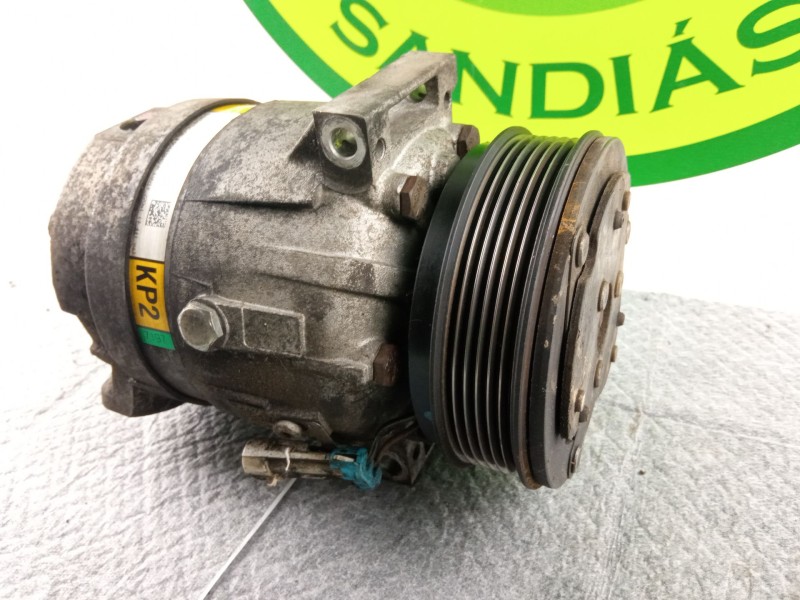 Recambio de compresor aire acondicionado para opel vectra referencia OEM IAM 13197197  