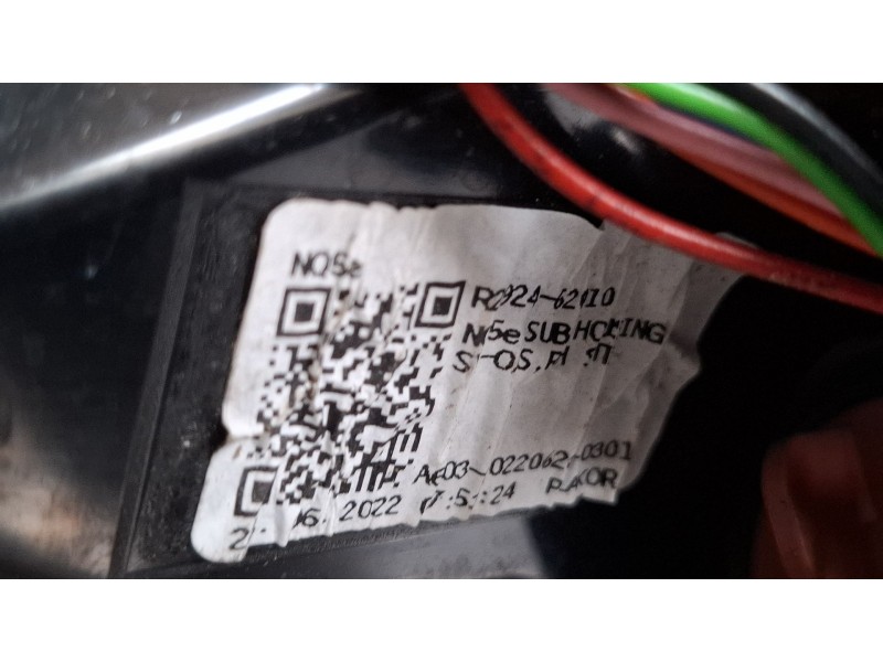 Recambio de piloto trasero derecho para kia sportage 1.6 hibrido no enchufable nq5e/f5p21/m61a17 referencia OEM IAM 92402R2000  