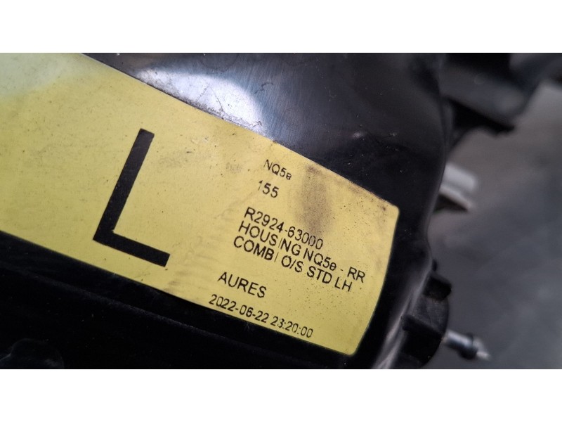 Recambio de piloto trasero izquierdo para kia sportage 1.6 hibrido no enchufable nq5e/f5p21/m61a17 referencia OEM IAM 92401R2000