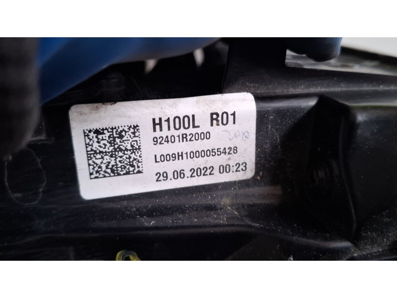 Recambio de piloto trasero izquierdo para kia sportage 1.6 hibrido no enchufable nq5e/f5p21/m61a17 referencia OEM IAM 92401R2000