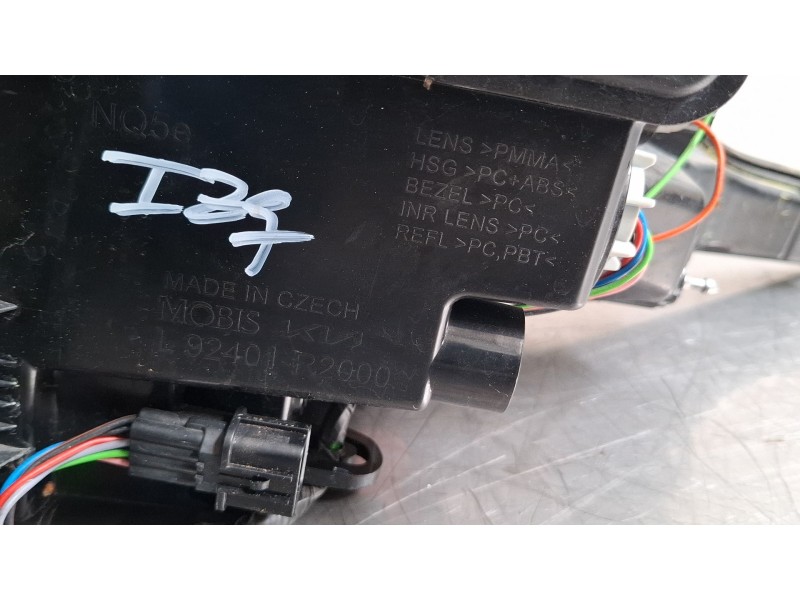 Recambio de piloto trasero izquierdo para kia sportage 1.6 hibrido no enchufable nq5e/f5p21/m61a17 referencia OEM IAM 92401R2000