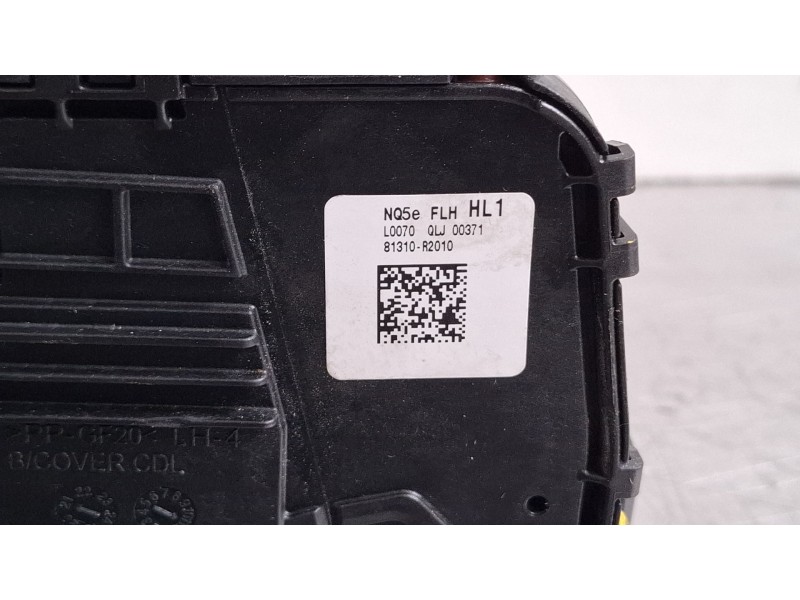 Recambio de cerradura puerta delantera izquierda para kia sportage 1.6 hibrido no enchufable nq5e/f5p21/m61a17 referencia OEM IA