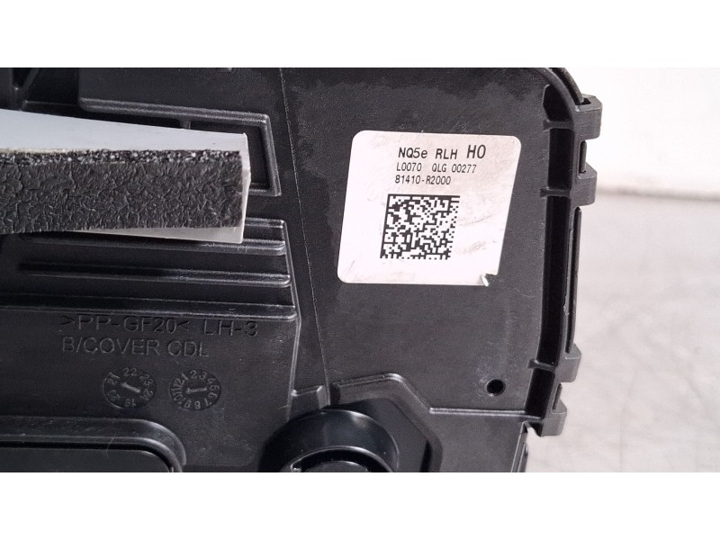 Recambio de cerradura puerta trasera izquierda para kia sportage 1.6 hibrido no enchufable nq5e/f5p21/m61a17 referencia OEM IAM 