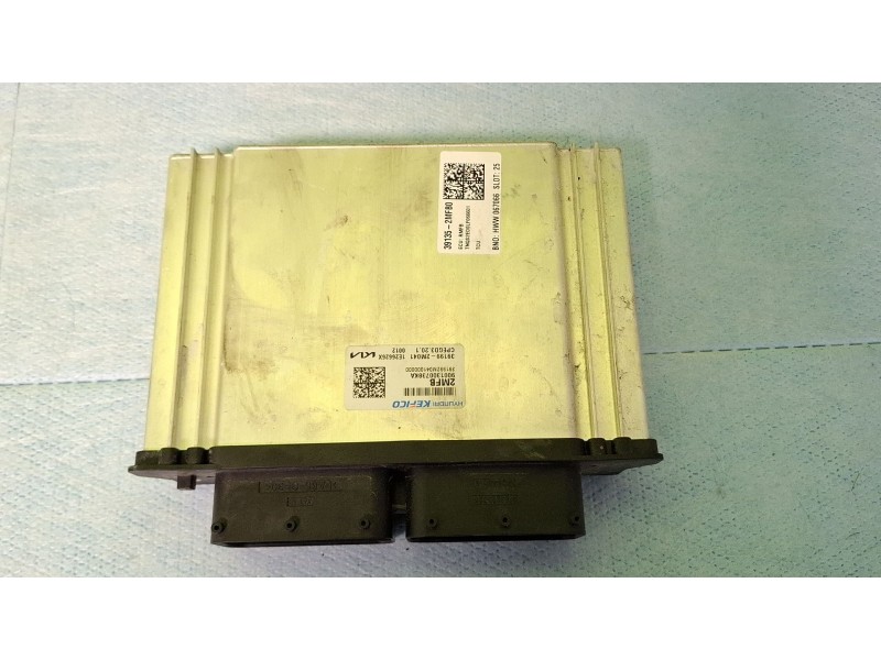 Recambio de centralita motor para kia sportage 1.6 hibrido no enchufable nq5e/f5p21/m61a17 referencia OEM IAM 391992M041  