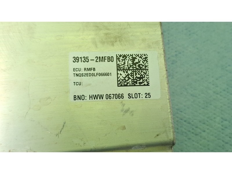 Recambio de centralita motor para kia sportage 1.6 hibrido no enchufable nq5e/f5p21/m61a17 referencia OEM IAM 391992M041  