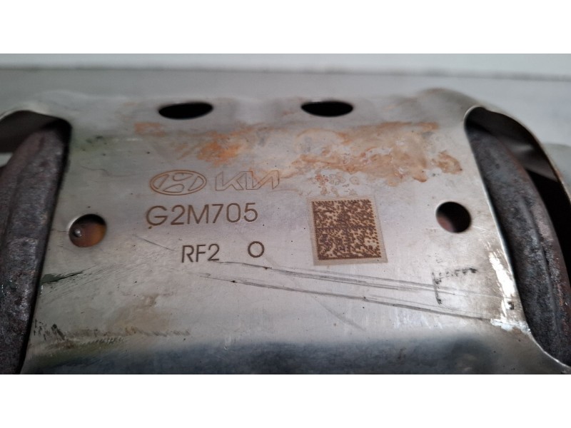 Recambio de filtro de particulas para kia sportage 1.6 hibrido no enchufable nq5e/f5p21/m61a17 referencia OEM IAM G2M705  