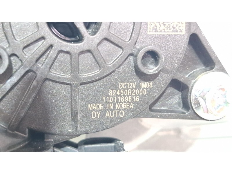 Recambio de elevalunas trasero izquierdo para kia sportage 1.6 hibrido no enchufable nq5e/f5p21/m61a17 referencia OEM IAM 82450R