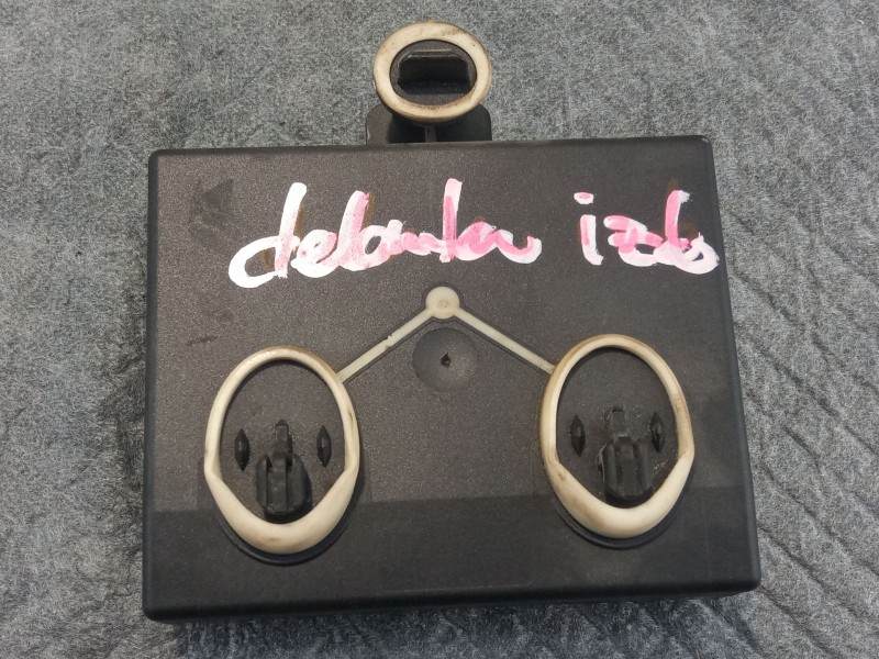 Recambio de modulo control puerta delantera izquierda para audi a6 referencia OEM IAM 4F0959793F  