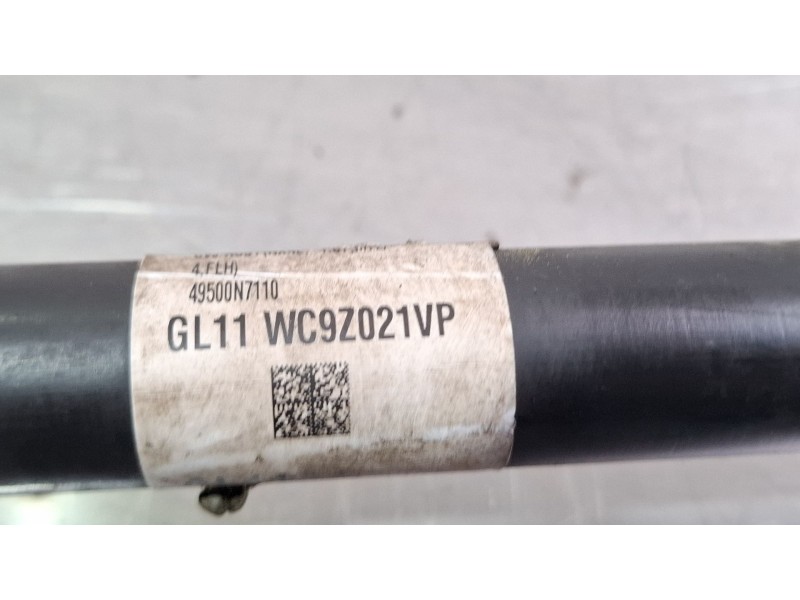 Recambio de palier izquierdo para kia sportage 1.6 hibrido no enchufable nq5e/f5p21/m61a17 referencia OEM IAM 49500N7110GL11WC9Z