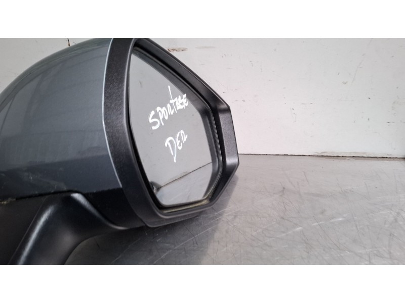 Recambio de espejo retrovisor derecho electrico para kia sportage 1.6 hibrido no enchufable nq5e/f5p21/m61a17 referencia OEM IAM
