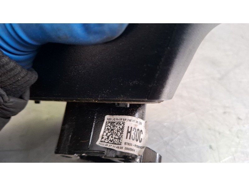 Recambio de espejo retrovisor derecho electrico para kia sportage 1.6 hibrido no enchufable nq5e/f5p21/m61a17 referencia OEM IAM