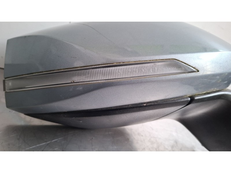 Recambio de espejo retrovisor derecho electrico para kia sportage 1.6 hibrido no enchufable nq5e/f5p21/m61a17 referencia OEM IAM
