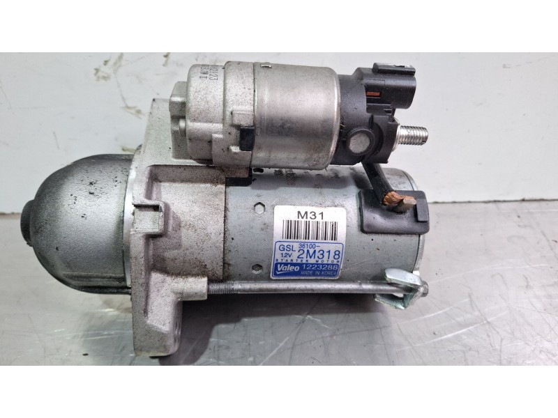 Recambio de motor arranque para kia sportage 1.6 hibrido no enchufable nq5e/f5p21/m61a17 referencia OEM IAM GSL36100-2M318  