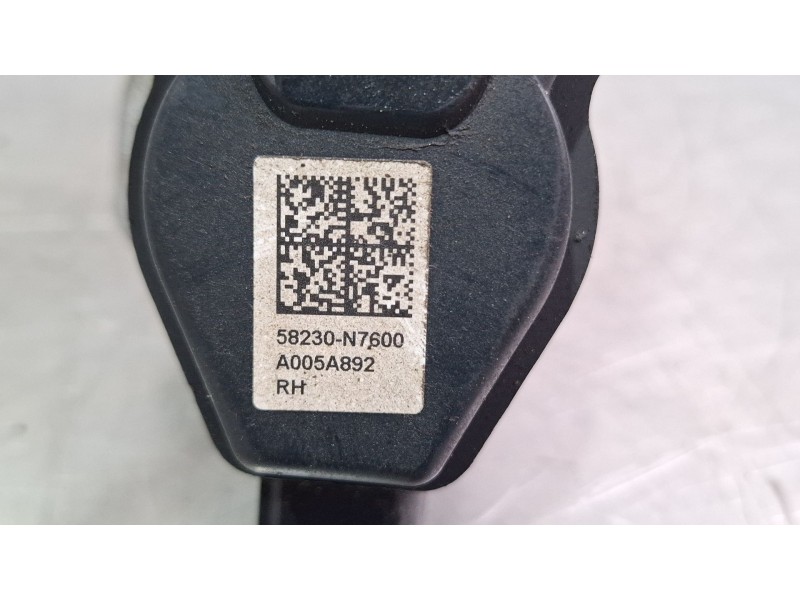 Recambio de pinza freno trasera derecha para kia sportage 1.6 hibrido no enchufable nq5e/f5p21/m61a17 referencia OEM IAM 58230-N