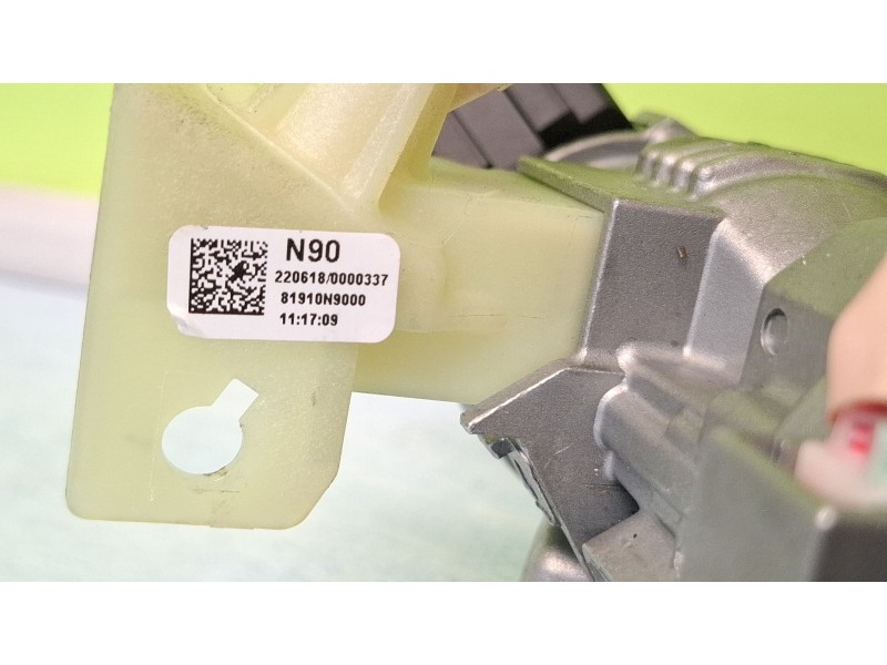 Recambio de antirrobo para kia sportage 1.6 hibrido no enchufable nq5e/f5p21/m61a17 referencia OEM IAM 81910N9000  