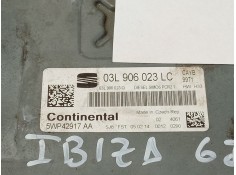 Recambio de centralita motor para seat ibiza referencia OEM IAM 5WP42917AA 03L 906 023 LC  2
