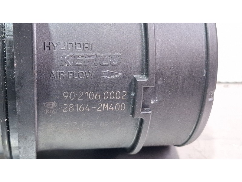 Recambio de caudalimetro para kia sportage 1.6 hibrido no enchufable nq5e/f5p21/m61a17 referencia OEM IAM 281652m4009021060002  