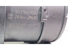 Recambio de caudalimetro para kia sportage 1.6 hibrido no enchufable nq5e/f5p21/m61a17 referencia OEM IAM 281652m4009021060002   2