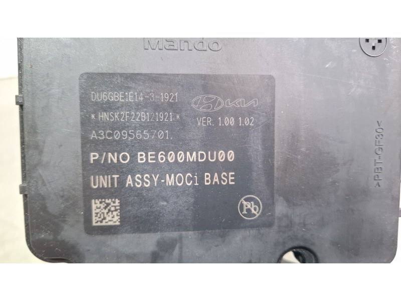 Recambio de modulo abs para kia sportage 1.6 hibrido no enchufable nq5e/f5p21/m61a17 referencia OEM IAM 58910-r2030  