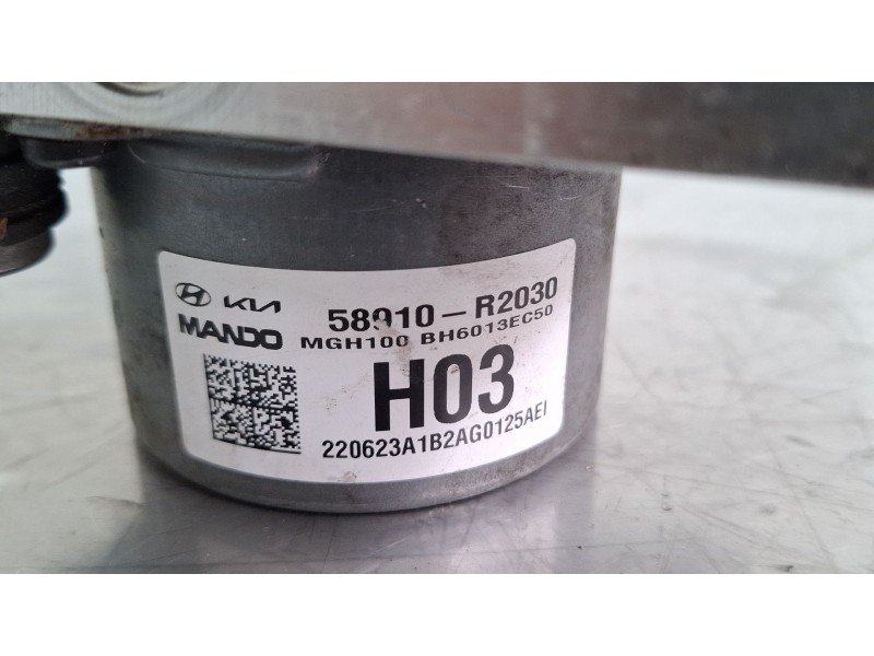 Recambio de modulo abs para kia sportage 1.6 hibrido no enchufable nq5e/f5p21/m61a17 referencia OEM IAM 58910-r2030  