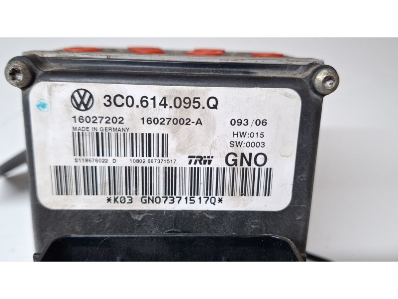 Recambio de modulo abs para volkswagen passat referencia OEM IAM 3C0614095Q/16027202  