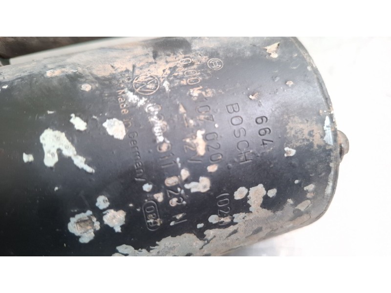 Recambio de motor arranque para volkswagen golf referencia OEM IAM 0001107020  