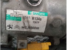 Recambio de compresor aire acondicionado para peugeot 208 referencia OEM IAM 9673656080  