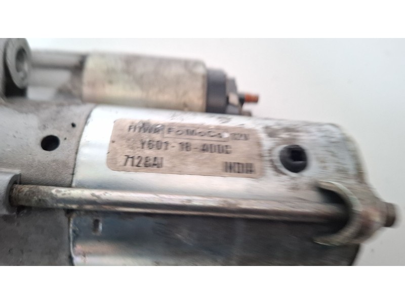 Recambio de motor arranque para mazda mazda 3 referencia OEM IAM Y60118400C  