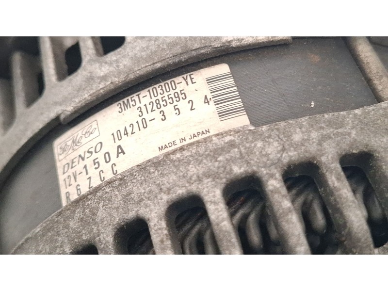 Recambio de alternador para mazda mazda 3 referencia OEM IAM 3M5T-10300-YE  