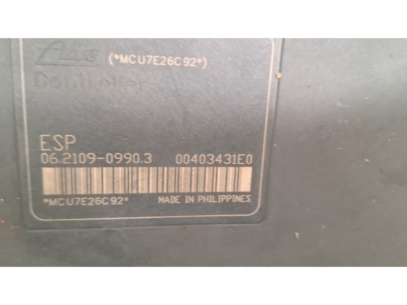 Recambio de modulo abs para mazda mazda 3 referencia OEM IAM 6N61-2C405-GA  