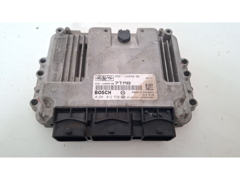 Recambio de centralita motor para mazda mazda 3 referencia OEM IAM 6M61-12A650-BB0281012530  