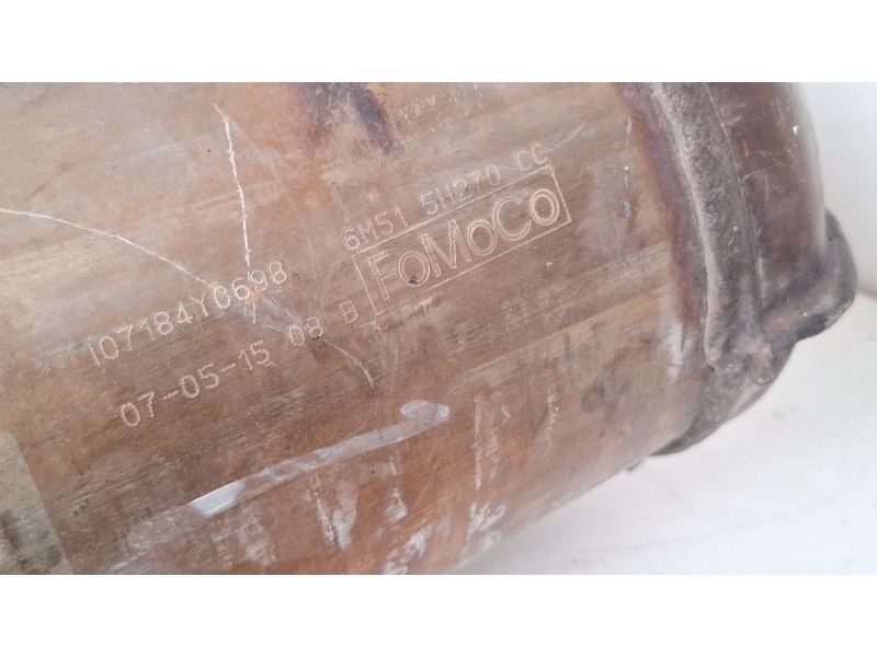 Recambio de filtro de particulas para mazda mazda 3 referencia OEM IAM 3M519N454CLC6M515H270CC  