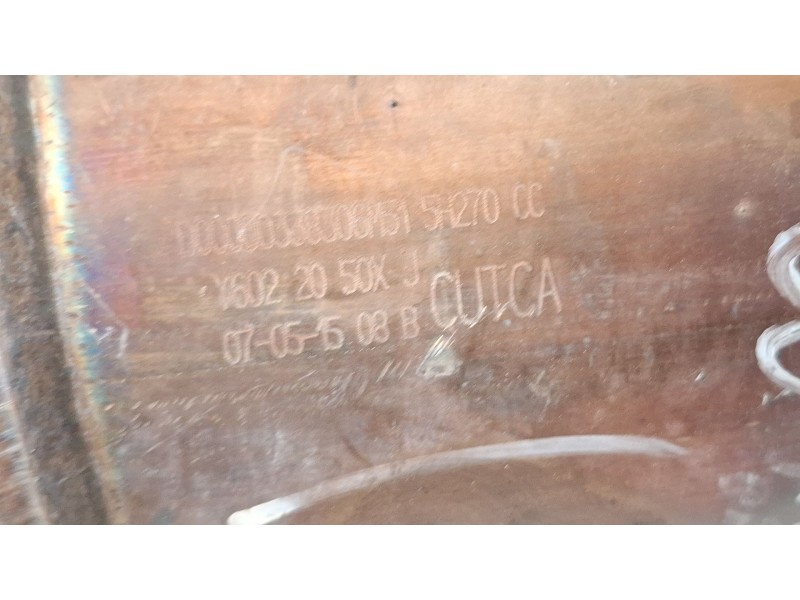 Recambio de filtro de particulas para mazda mazda 3 referencia OEM IAM 3M519N454CLC6M515H270CC  