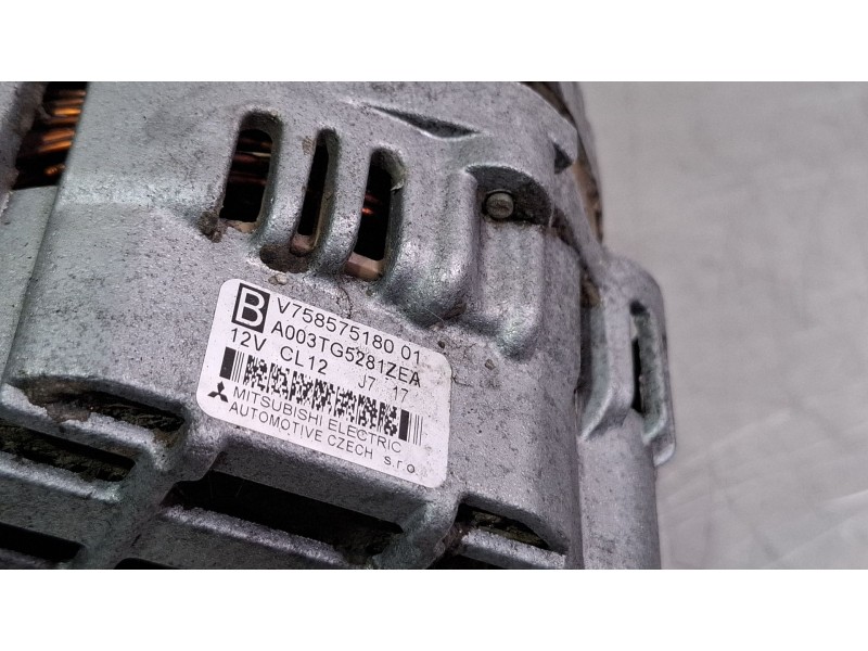 Recambio de alternador para peugeot 308 referencia OEM IAM V75857518001  