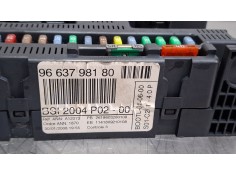 Recambio de centralita bsi para peugeot 308 referencia OEM IAM 9663798180   2