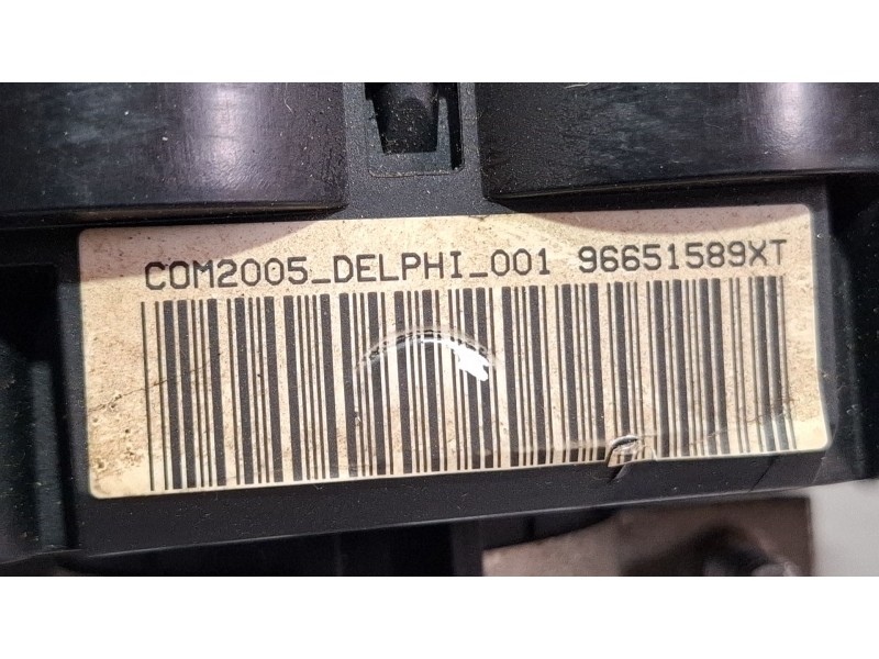 Recambio de mando multifuncion para peugeot 308 referencia OEM IAM 96651589XT  