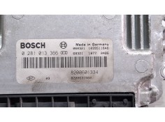 Recambio de centralita motor para renault megane referencia OEM IAM 0281013366 8200601334   2