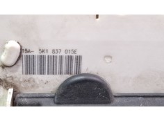 Recambio de cerradura puerta delantera izquierda para volkswagen polo referencia OEM IAM 5K1837015E  