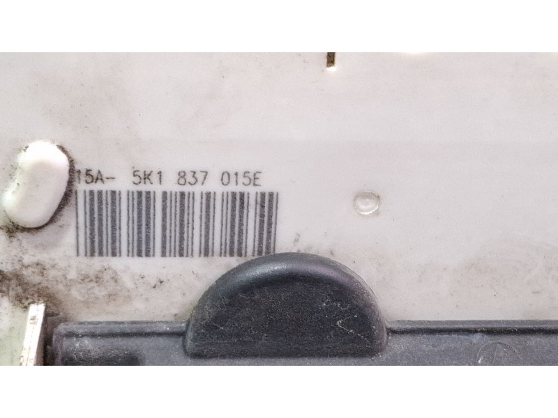 Recambio de cerradura puerta delantera izquierda para volkswagen polo referencia OEM IAM 5K1837015E  