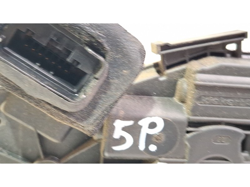 Recambio de cerradura puerta delantera izquierda para volkswagen polo referencia OEM IAM 5K1837015E  