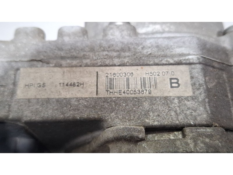 Recambio de bomba direccion asistida para peugeot 307 referencia OEM IAM 114482H  