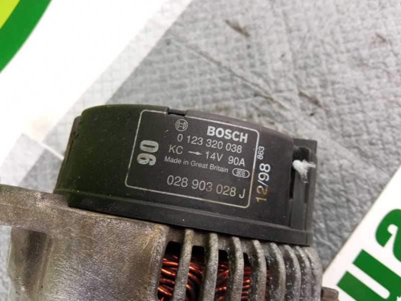 Recambio de alternador 14v, 90a para seat cordoba referencia OEM IAM 028903028J  