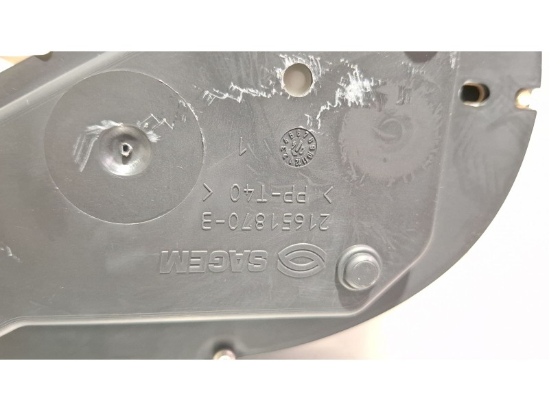 Recambio de cuenta kilometros para peugeot 307 referencia OEM IAM 21651862-5 P9651299680E01  