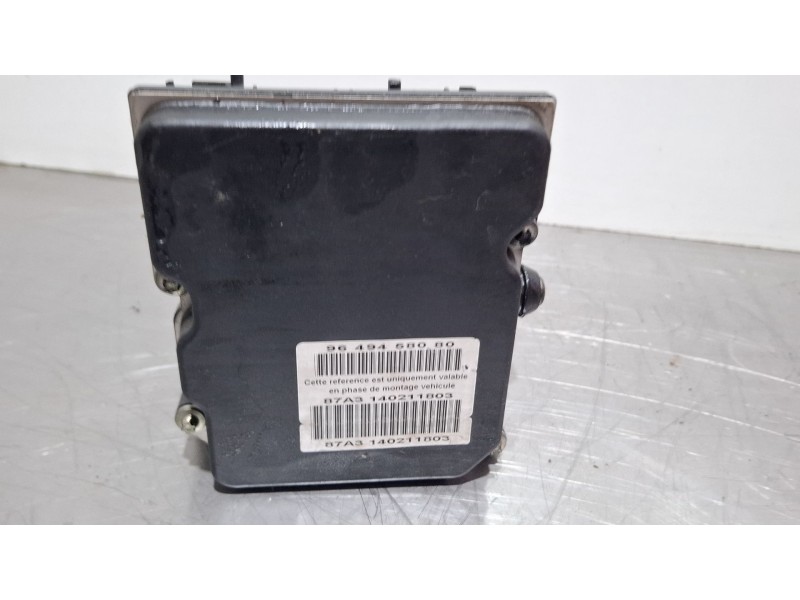 Recambio de modulo abs para peugeot 307 referencia OEM IAM 9649458080  
