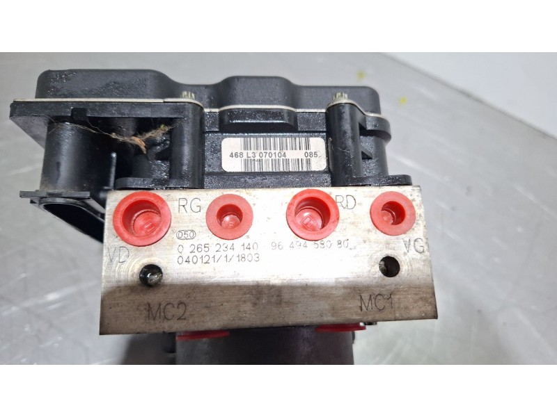 Recambio de modulo abs para peugeot 307 referencia OEM IAM 9649458080  