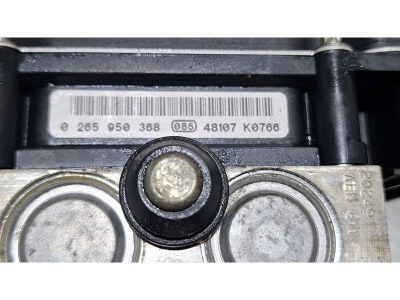 Recambio de modulo abs para peugeot 307 referencia OEM IAM 9649458080  