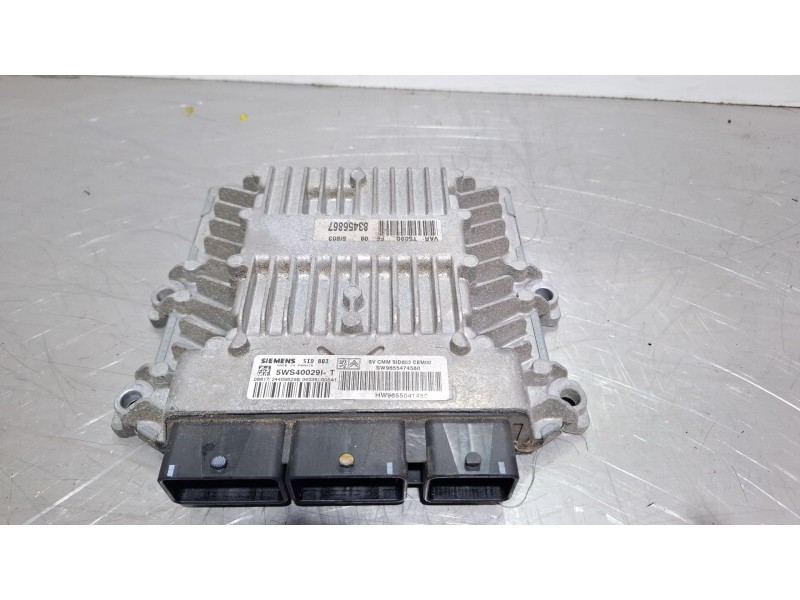 Recambio de centralita motor para peugeot 307 referencia OEM IAM 5WS400291T  